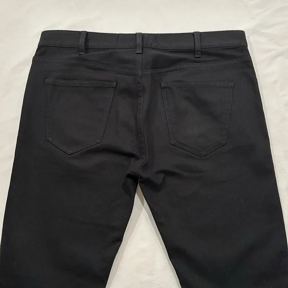 Men’s Celine black jeans size 32, like new!